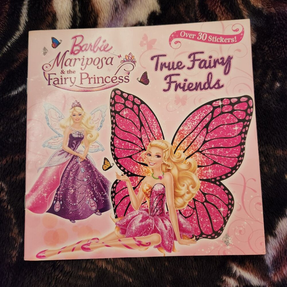 Barbie Mariposa and the Fairy Princess, True Fairy Friends book (Paperback)